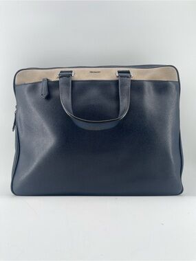 Fendi Leather Messenger Bag